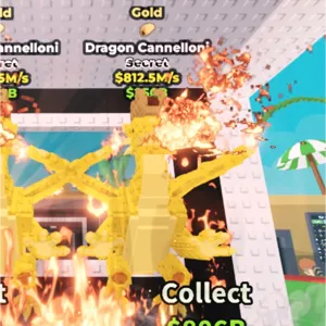 Gold Taco Dragon 812.5m