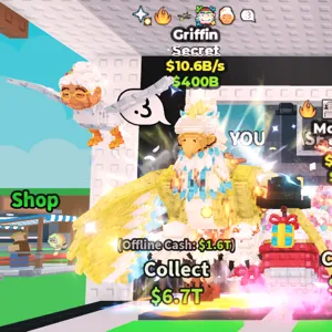 Griffin 10.6B/s