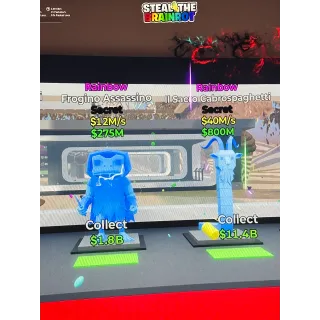 Fortnite Steal The Brainrot