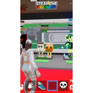 Fortnite Steal The Brainrot