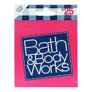 $25.00 Bath & Body Works gift card - Tangible Card or Electronic Code