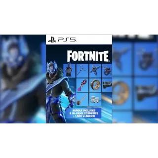 Fortnite Cobalt Star Bundle