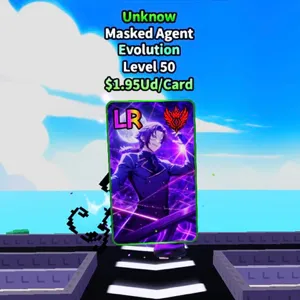 UNKNOWN MASKED AGENT EVO