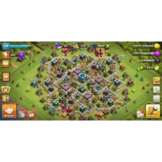 Clash of Clans TH 14 (Semi Max)