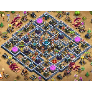 CLASH OF CLANS ACCOUNT TH13