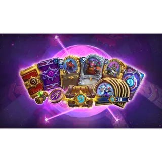 Hearthstone - Escape from Violet Hold Tavern Pass | Blizzard Gift | US Region