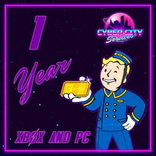 FALLOUT 1ST / 1 Year Subscription