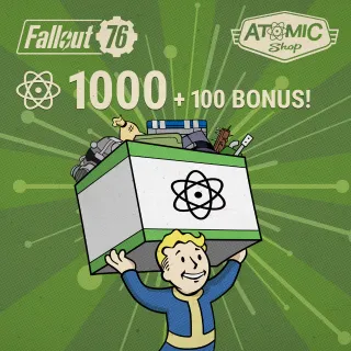 [XBOX-MICROSOFT PC]  Fallout 76 / 1.000 Atoms