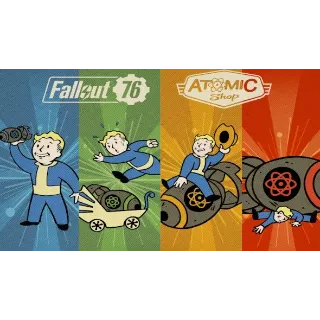 [XBOX-MICROSOFT PC]  Fallout 76 / 1.000 Atoms