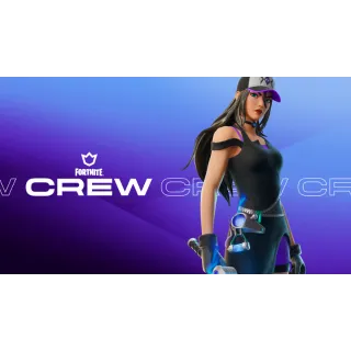 [XBOX-EPIC GAMES] Fortnite Crew / 3 Months Subscription