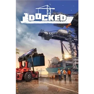 Docked