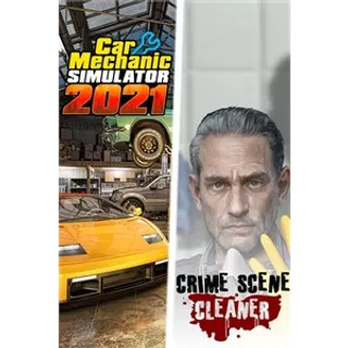 Crime Scene Cleaner & Car Mechanic Simulator 2021