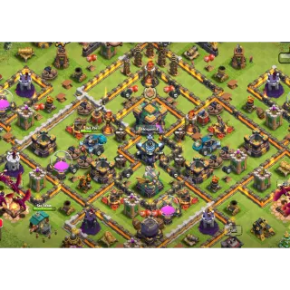 CLASH OF CLANS ACCOUNT TH14