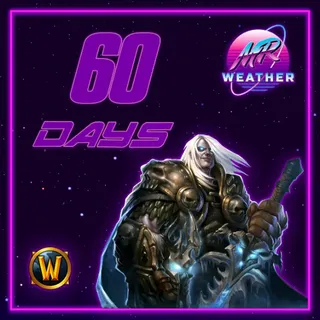 World of Warcraft 60 Days Game Time | Blizzard Gift | US Region