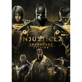 Injustice 2: Legendary Edition