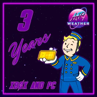  Fallout 76 + Fallout 1st 3 Years Subscription Fresh Account | Xbox One/Series S/X