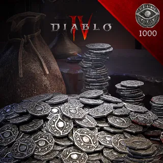 1000 Platinum Diablo IV PC