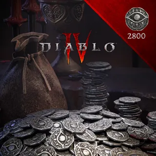 2800 Platinum Diablo IV PC