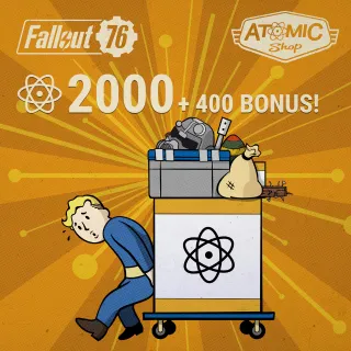[XBOX-MICROSOFT PC]  Fallout 76 / 2.400 Atoms