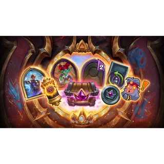 Hearthstone - Battlegrounds Season Pass Plus