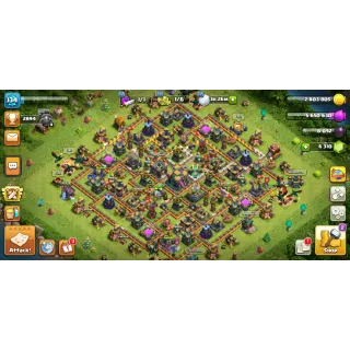 Clash of Clans TH 15 (Semi Max)