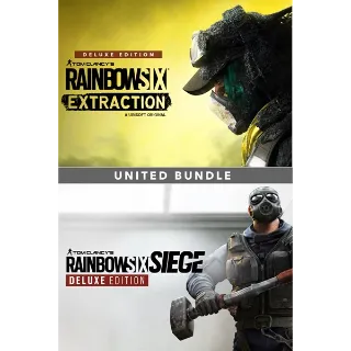 Tom Clancy's Rainbow Six Extraction United Bundle