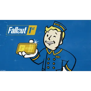 [Fallout 76 1ST] 1 Month Subscription