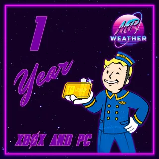 Fallout 76 + 1 Year Fallout 1st | Microsoft Store PC Account | Full Access