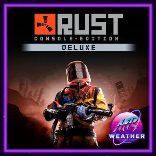 Rust Console Deluxe Edition + 7800 Coins 