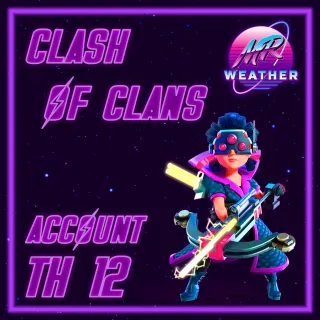 Clash of Clans TH 12 |Rushed Account|