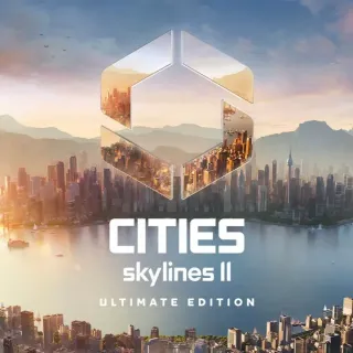 Cities Skylines II - Ultimate Edition PC