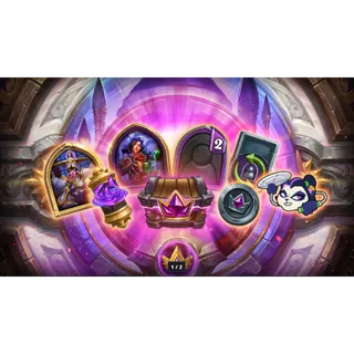 Hearthstone - Battlegrounds Season Pass Plus | Blizzard Gift | US Region