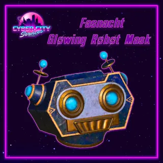 [PC] Fasnacht Glowing Robot Mask 2024