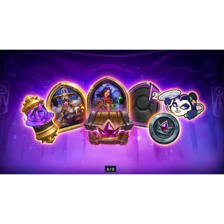 Hearthstone - Battlegrounds Season Pass | Blizzard Gift | US Region