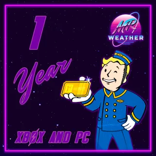 FALLOUT 76 1ST / 1 Year Subscription