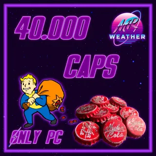 CAPS FALLOUT 76 