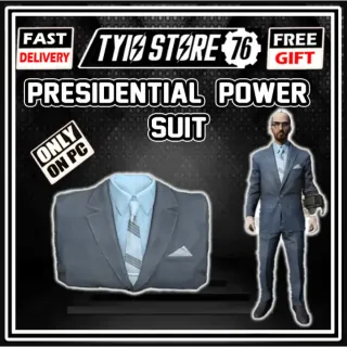 [PC] PRESIDENTIAL POWER SUIT