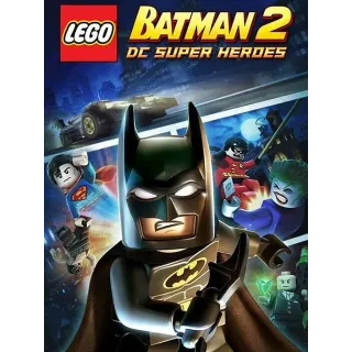 LEGO Batman 2: DC Super Heroes  - INSTANT DELIVERY - STEAM KEY