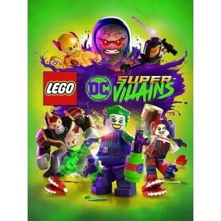 LEGO DC Super-Villains  - INSTANT DELIVERY - STEAM KEY