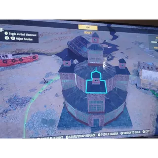 Custom camp circular build #3 $17.76