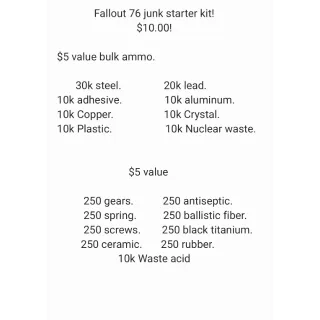 Bulk ammo scrap $10 junk kit