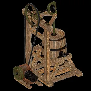 Motorized Butter churn placement $1.50