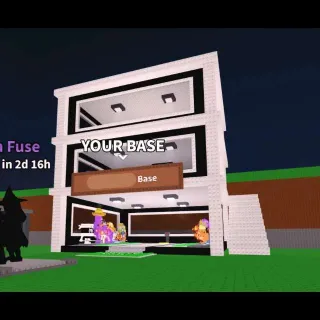 Yin Yang Base