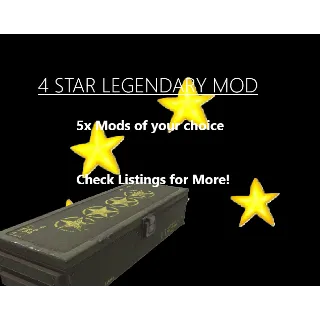 5x Aegis Mod