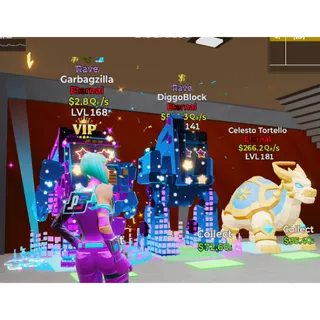 trio eternal garba diggo celesto