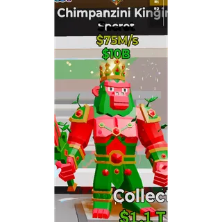 Fortnite steal the brainrot - Chimpanzini