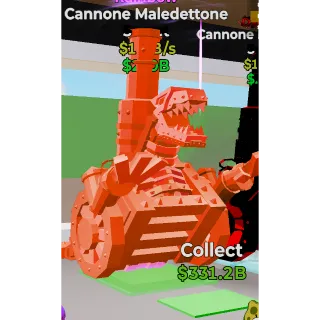 cannone Maledettone rainbow