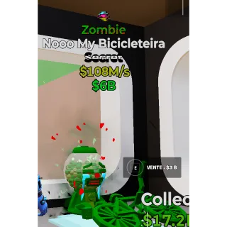 Nooo My Bicicleteira Zombie glitch