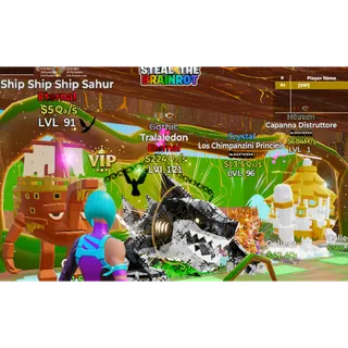 full base steal the brainrot