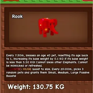 Rainbow hatched elephant